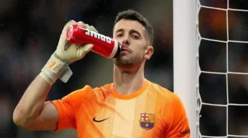 غارسيا يتصدر قائمة حراس المرمى في الدوري الإسباني بأعلى نسبة تصديات دقيقة